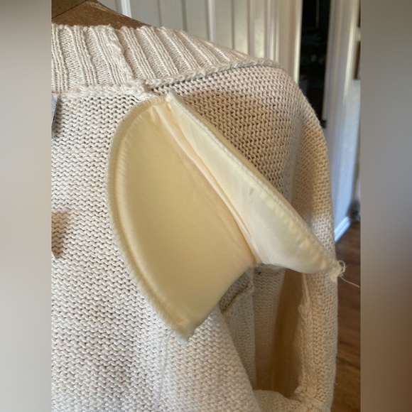 NWT Vintage 1980’s Bolero Sweater with paillette Sequin Spangles MED FABULOUS! - Picture 6 of 7